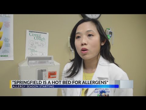 Springfield Pollen Count