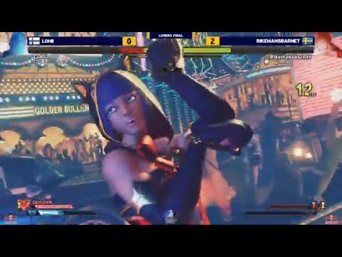Capcom Pro Tour 2021 Nordic/Baltic highlight: LoHii (Urien) vs Rikemansbarnet (Menat)