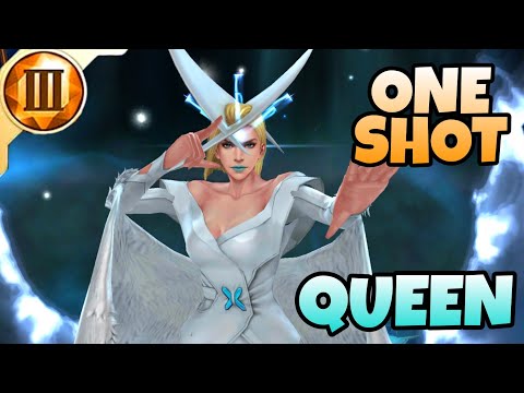 T3 EMMA *ONE SHOTS* Everything..!! INSANE Performance // TIMELINE AUTO TEST // MARVEL FUTURE FIGHT