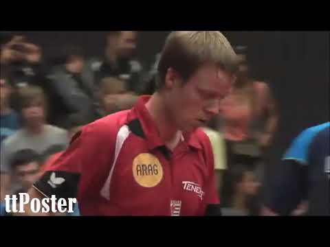 Champions League 2011: Werner Schlager-Patrick Baum