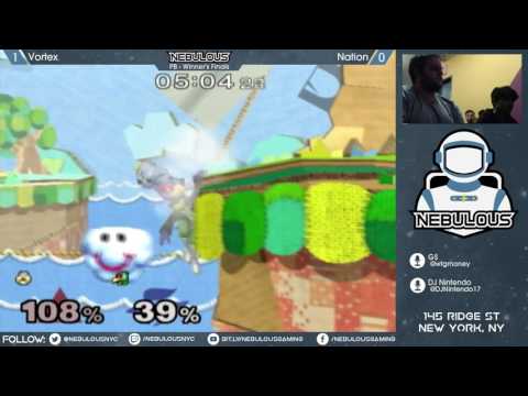 Lift off - Nebulous Melee Arcadian:  - PB - Winner's Finals: Vortex vs. Nation