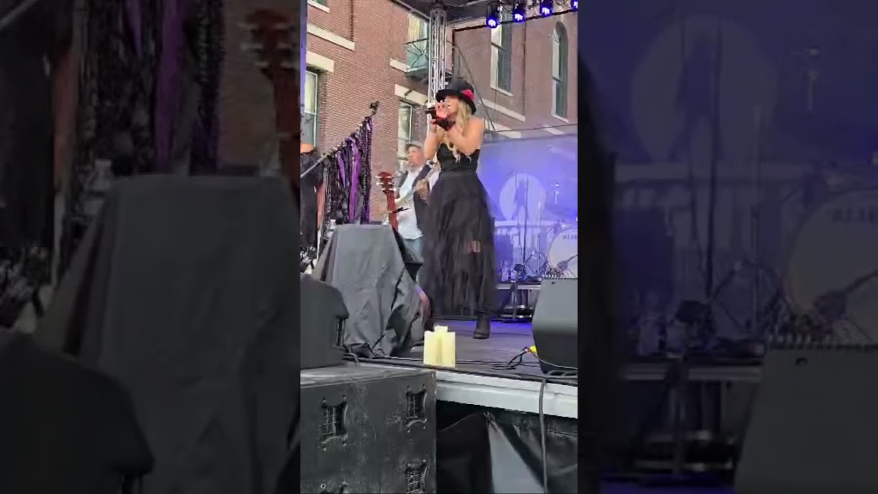 Promotional video thumbnail 5 for Silver Springs  Fleetwood Mac Experience