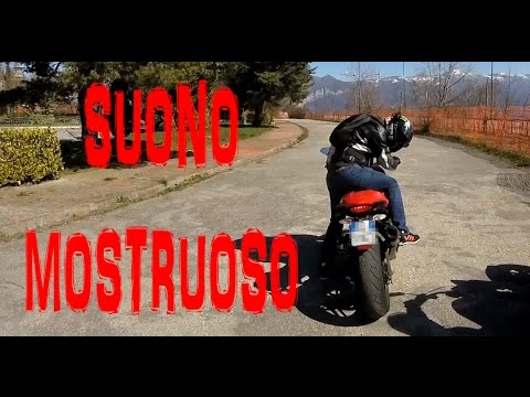 DUCATI MONSTER 821 SC-PROJECT - SOUND MOSTRUOSO!!!