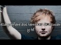 Ed Sheeran-Cold Coffe (Traducida al español ...