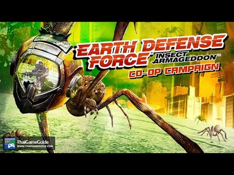 Earth Defense Force: Insect Armageddon : Online Co-op Campaign ~ Inferno Full Gameplay Walkthrough