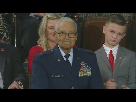 Tuskegee Airman Charles McGee dead at 102