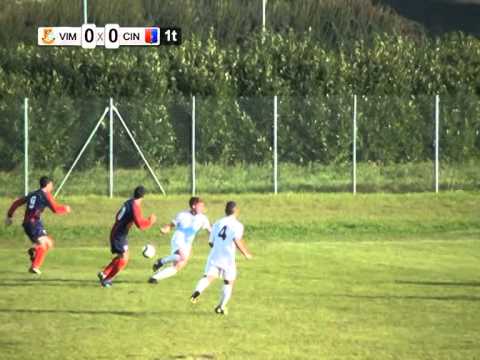 Vimercatese Oreno - Cinisello (1° tempo)