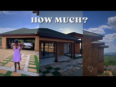 How much it costs to build a 12 room house in rural South Africa