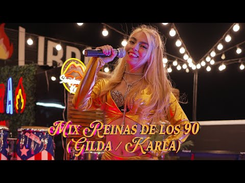 « Mix Reinas De Los 90 »  [ Gilda / Karla ]