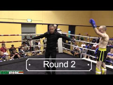 Gary Morris vs Keith Rulligan - Full Power K1 Fight Night