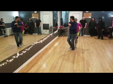 Intermediate Salsa Class with Melanie Torres & Gabriel Perez of Dance On 2 Studio