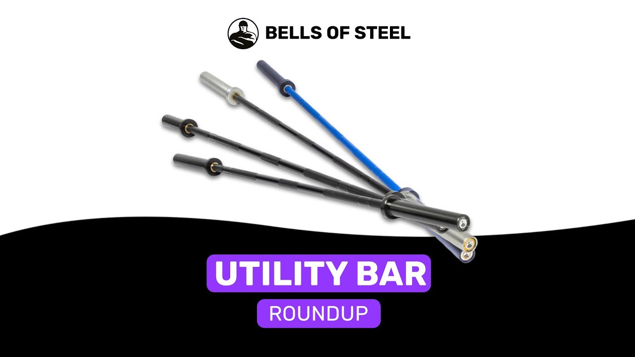 Multi-Purpose Olympic Barbell – The Utility Bar Overview Thumb