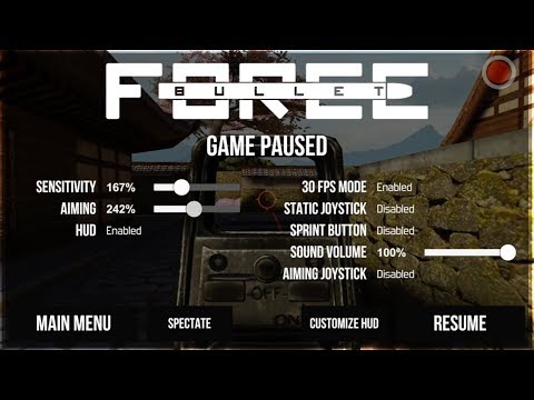 Bullet Force Unblocked