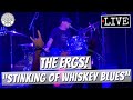 The Ergs! "Stinking of Whiskey Blues" LIVE