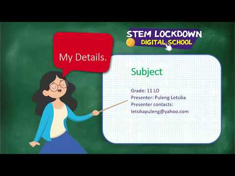 Grade 11 LO 24 April 2020