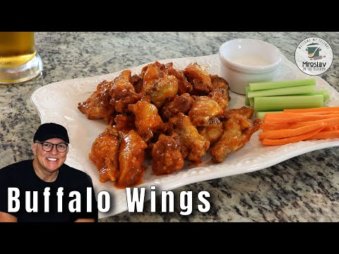 🔥 Spicy & Crispy Buffalo Wings Recipe - Easy and Delicious! 🔥🍗