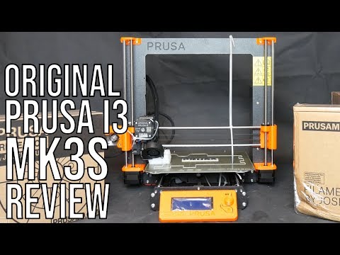 Original Prusa i3 MK3S Review | 3D Printer | The Best