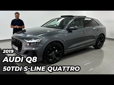 2019 Audi Q8 50TDI S-Line Quattro