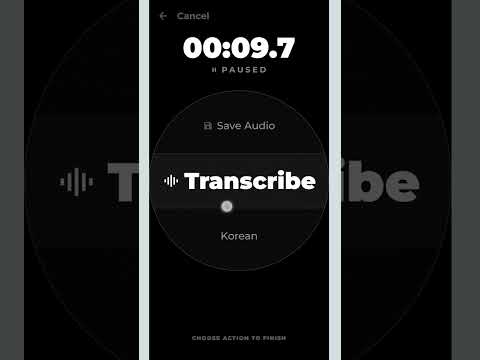 ComPost: AI voice recorder video thumbnail