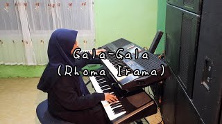 Download lagu Gala-Gala (Rhoma Irama) Karaoke Lirik | Latihan Keyboard KN 1400 mp3