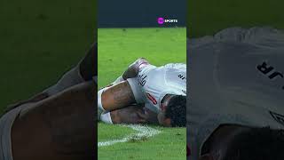 O RIVAL LEVANTOU O NEYMAR! O CRAQUE DO SANTOS LEVOU UMA ENTRADA FORTE CONTRA O VELO CLUBE #shorts