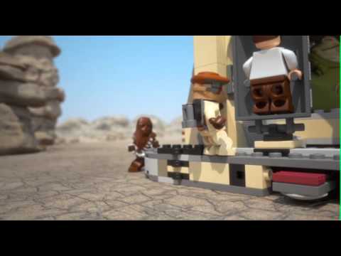 Vidéo LEGO Star Wars 9516 : Le palais de Jabba