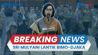 BREAKING NEWS: Menteri Keuangan Sri Mulyani Lantik Bimo-Djaka Jadi Dirjen Pajak & Dirjen Bea Cukai