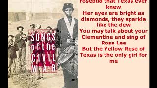 Mitch Miller Orchestra  The Yellow Rose Of Texas  lyrics