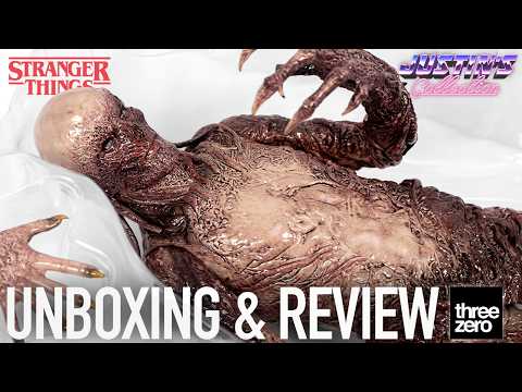 Stranger Things Vecna 1/6 Scale Figure Threezero Unboxing & Review