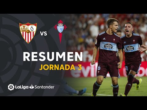 FC Sevilla 1-1 Real Club Celta de Vigo 