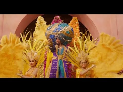 Aladdin (2019) Prince Ali - Will Smith Scene