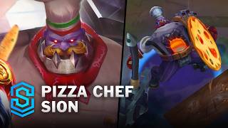 Pizza Chef Sion Skin Spotlight - Pre-Release - PBE Preview - League of Legends