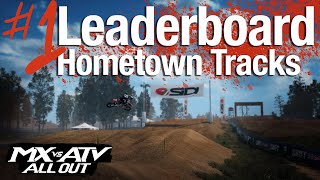 Fastest Leaderboard Reclaimed On Hometown Nationals  - MX vs ATV All Out