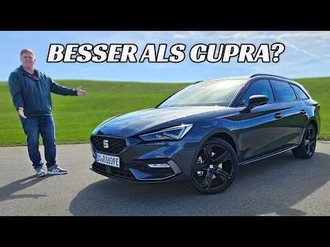2025 Seat Leon ST: Lieber gleich den Cupra nehmen?