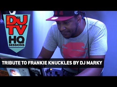 A tribute to Frankie Knuckles by DJ Marky