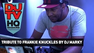 A tribute to Frankie Knuckles by DJ Marky
