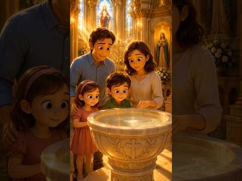 Por que tem água benta na entrada da igreja? — Curiosidades