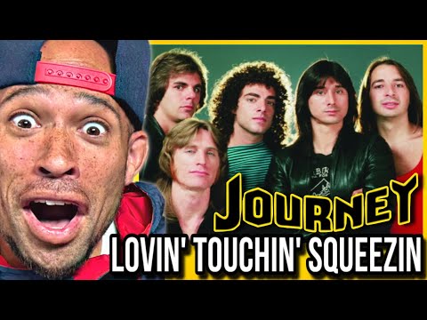 Rapper FIRST time REACTION to Journey - Lovin', Touchin', Squeezin' ! So this set it off...