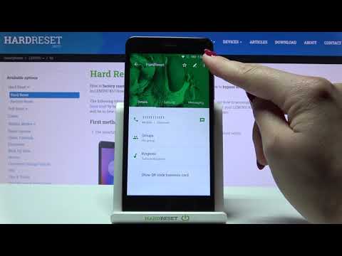 How to Block a Number in LENOVO K6 – Add Number to Blacklist