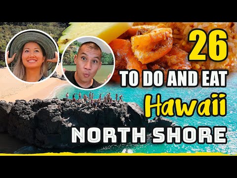 26 Best Things To Do and Eat in Hawaii: The Ultimate Food Tour And Oahu Travel Guide in North Shore