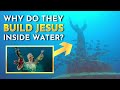 Christ Of The Abyss In Italy Shocking Details