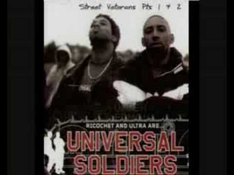 Universal Soldiers - War Stories