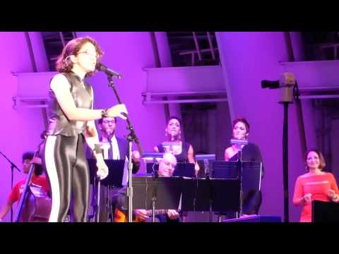 EMILY ESTEFAN - Where The Boys Are - Live at the Hollywood Bowl, LA - Saturday 26th July 2014