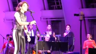 EMILY ESTEFAN - Where The Boys Are - Live at the Hollywood Bowl, LA - Saturday 26th July 2014