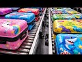 How Kids Trolley Luggage Is Made The Cutest Factory Ever