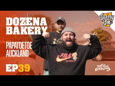 Dozena Bakery, Papatoetoe, Auckland (Guest: JAMES ROQUE) - BAKERY RUN: Episode 39 - AN OTG ORIGINAL