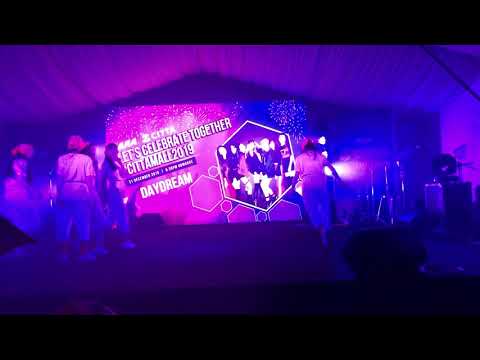 CITTA Mall NYE2018 - Daydream Performance 2