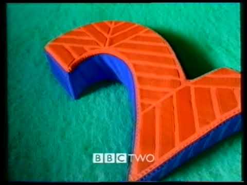 BBC TWO '2' stings 1997
