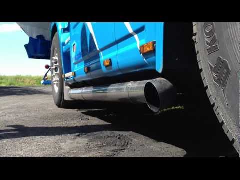 Scania 164 480  V8 exhaust SOUND!!!
