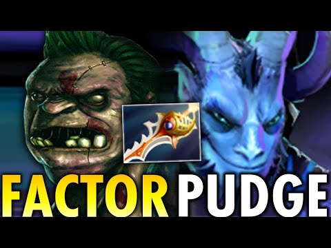 Factor Pudge Try Hard vs Pro Riki Divine Rapier Dota 2